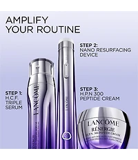 Lancome Nanomed Renergie Nano-Resurfacer 400 Booster Anti-Aging Skincare Device Refill Pack