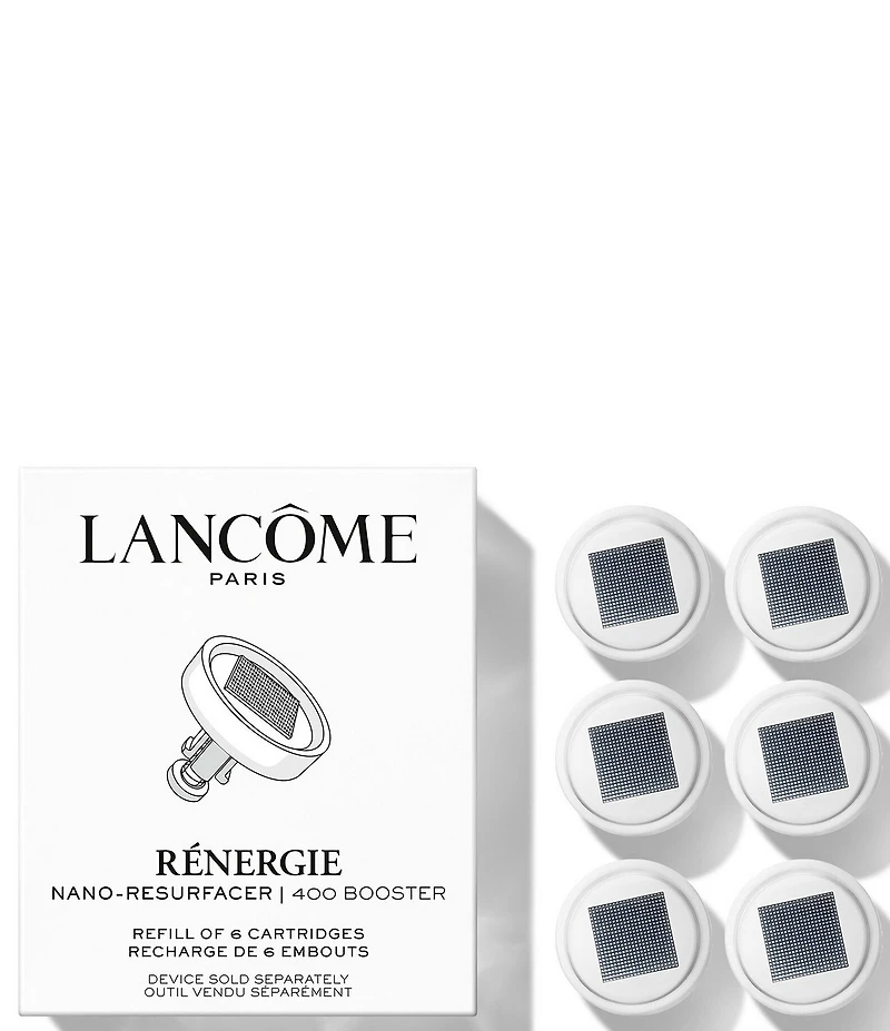 Lancome Nanomed Renergie Nano-Resurfacer 400 Booster Anti-Aging Skincare Device Refill Pack