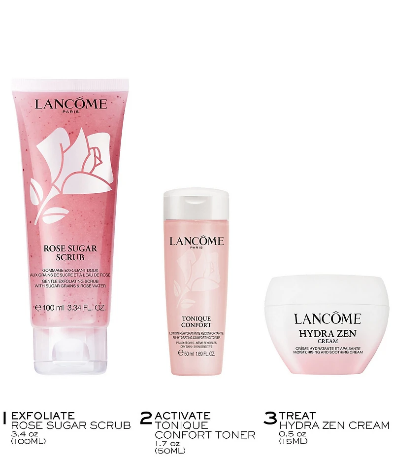 Lancome Pink Essentials Limited Edition Hydrating Gift Set