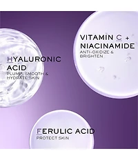 Lancome Renergie C.R.X. Triple Serum Retinol Skincare Gift Bag Set