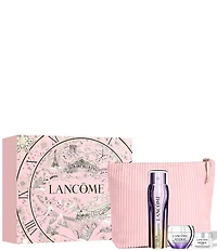 Lancome Renergie C.R.X. Triple Serum Retinol Skincare Gift Bag Set