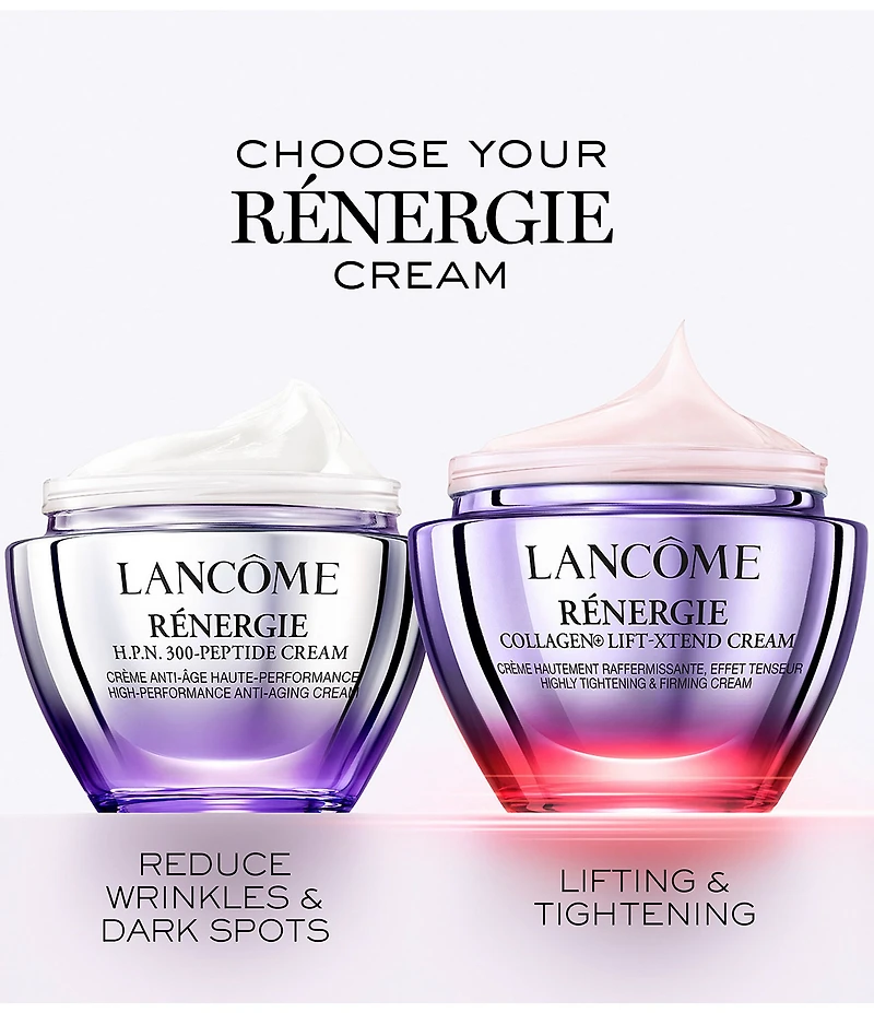 Lancome Renergie Collagen + Lift-Xtend Face Cream for Firming & Lifting