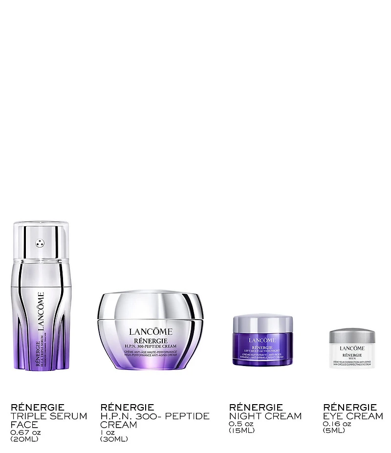 Lancome Renergie Collection Skincare Set