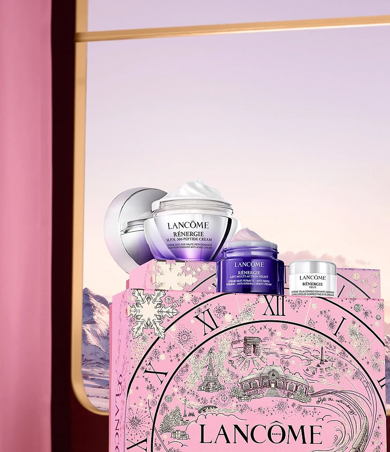 Lancome Renergie Eye & Face Cream Holiday Skincare Set