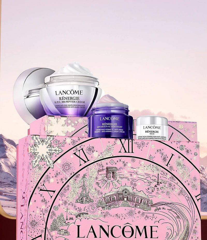 Lancome Renergie Eye & Face Cream Holiday Skincare Set