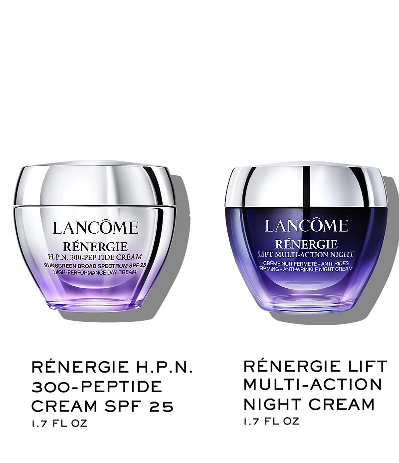 Lancome Renergie Peptide Cream and Renergie Lift Multi-Action Night Cream Duo Gift Set