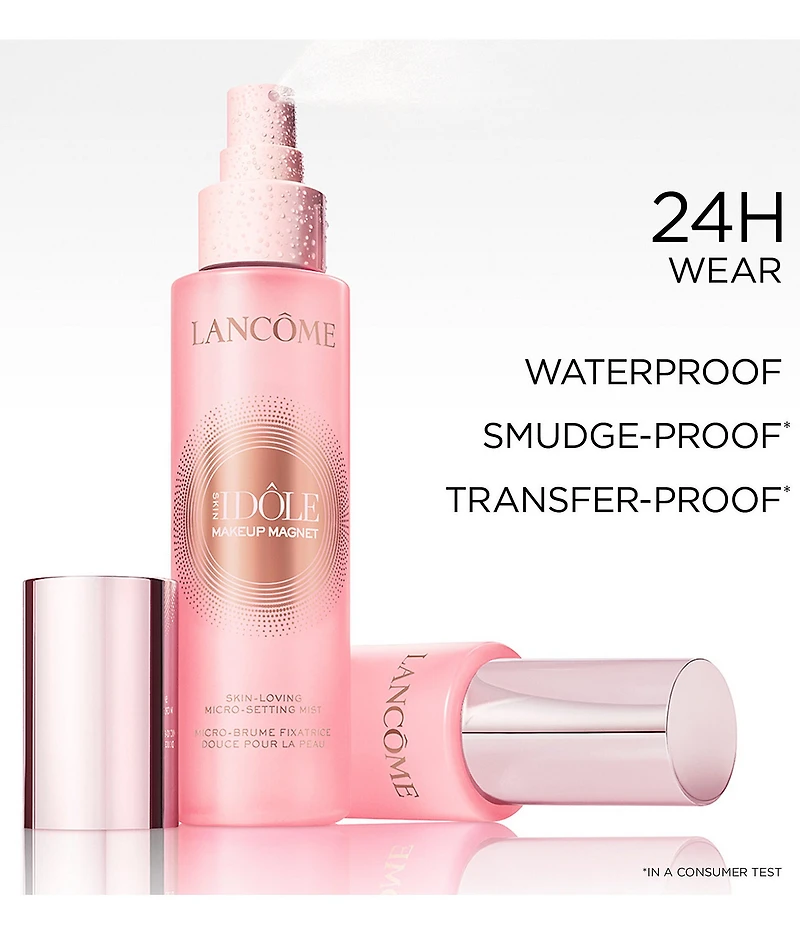 Lancome Skin Idole 24H Makeup Magnet Waterproof Setting Spray