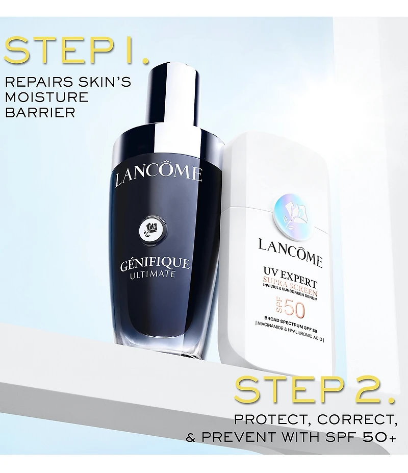 Lancome Supra Screen Invisible Serum Sunscreen SPF 50+