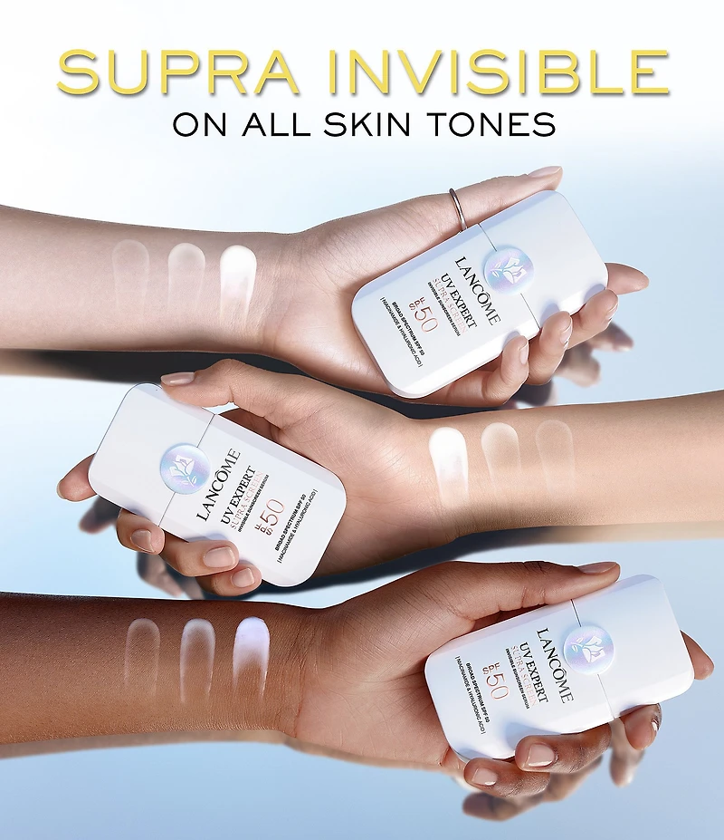 Lancome Supra Screen Invisible Serum Sunscreen SPF 50+