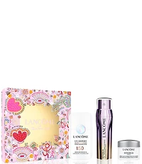Lancome Supra Screen Sunscreen SPF 50+ & Renergie Retinol Skincare Set