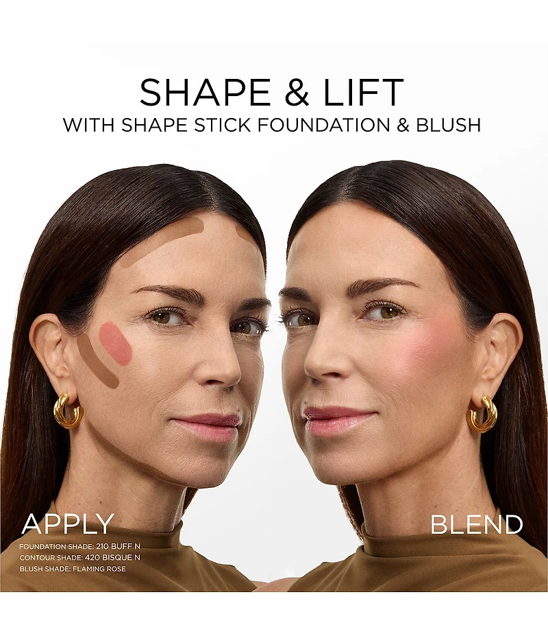 Lancome Teint Idole Shape Stick Creamy Blush Stick