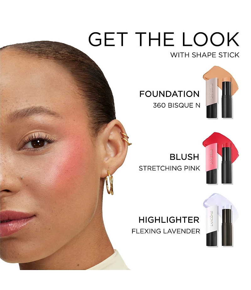 Lancome Teint Idole Shape Stick Glass Glow Highlighter Stick