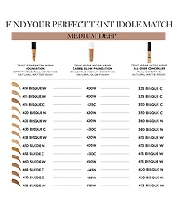 Lancome Teint Idole Ultra Wear Care and Glow Foundation