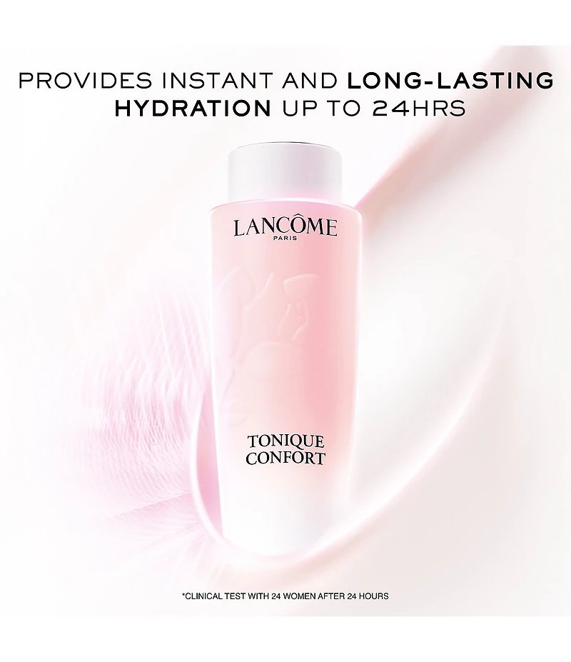 Lancome Tonique Confort Hyaluronic Acid Toner - 24hr Hydration