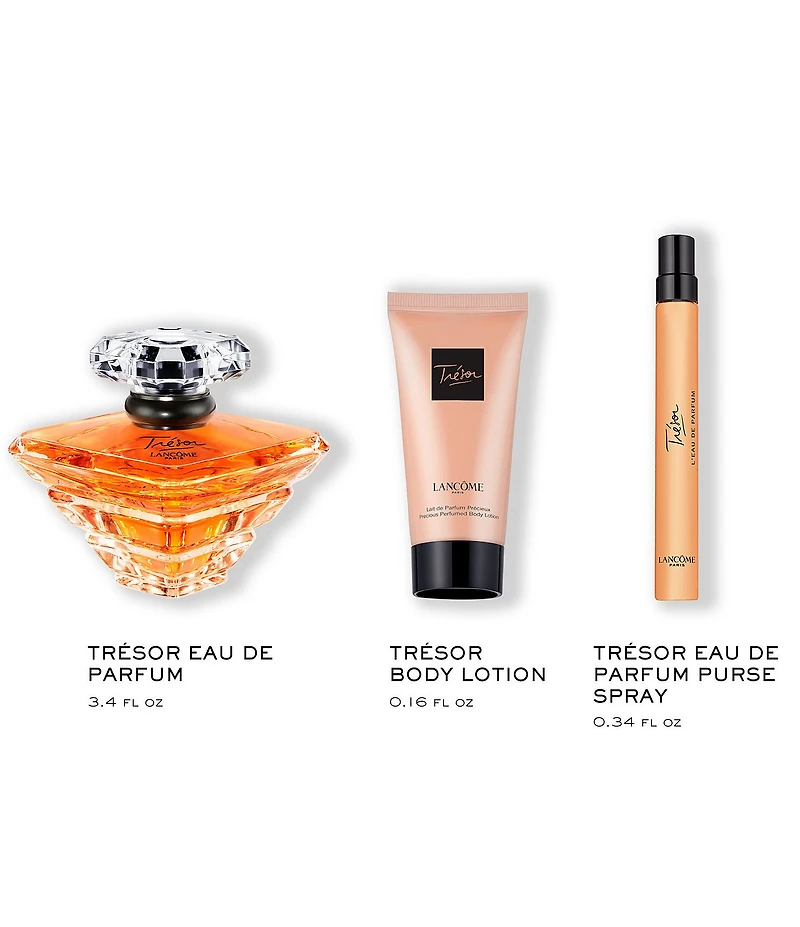 Lancome Tresor 3-Piece Fragrance Gift Set
