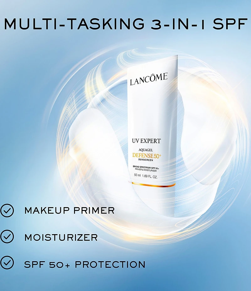 Lancome UV Expert Aquagel Defense 50+Primer & Moisturizer