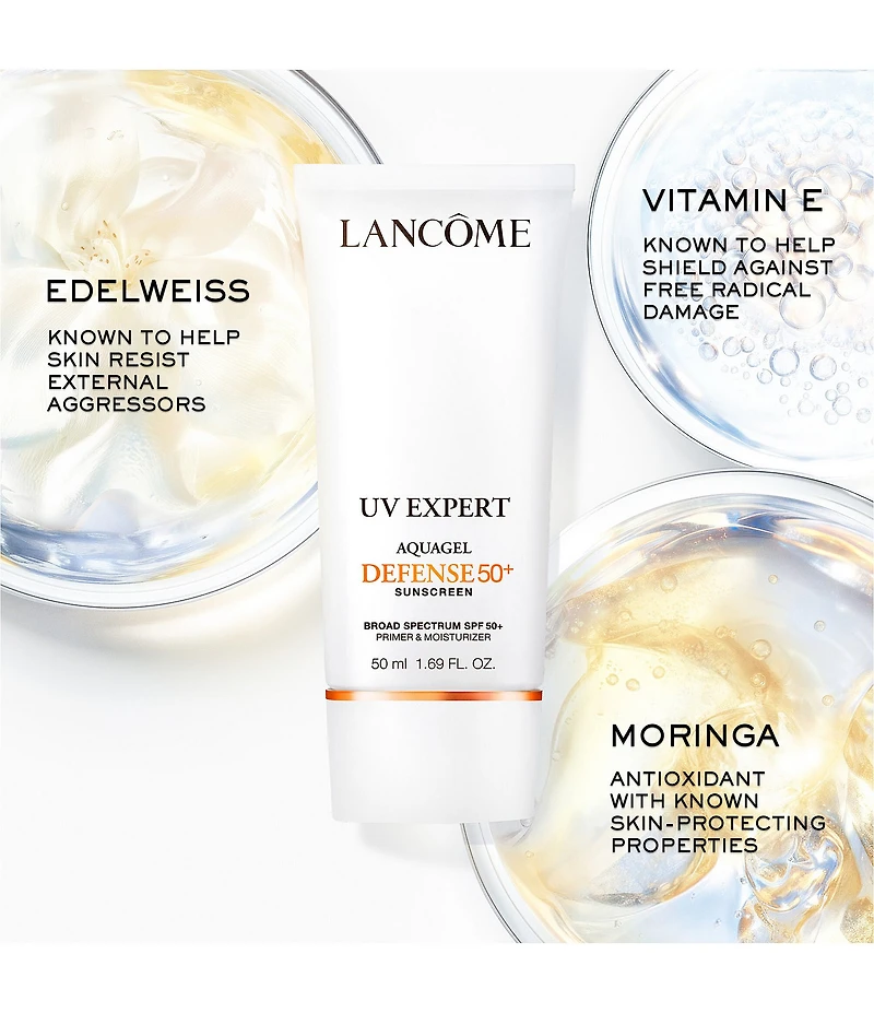 Lancome UV Expert Aquagel Defense 50+Primer & Moisturizer
