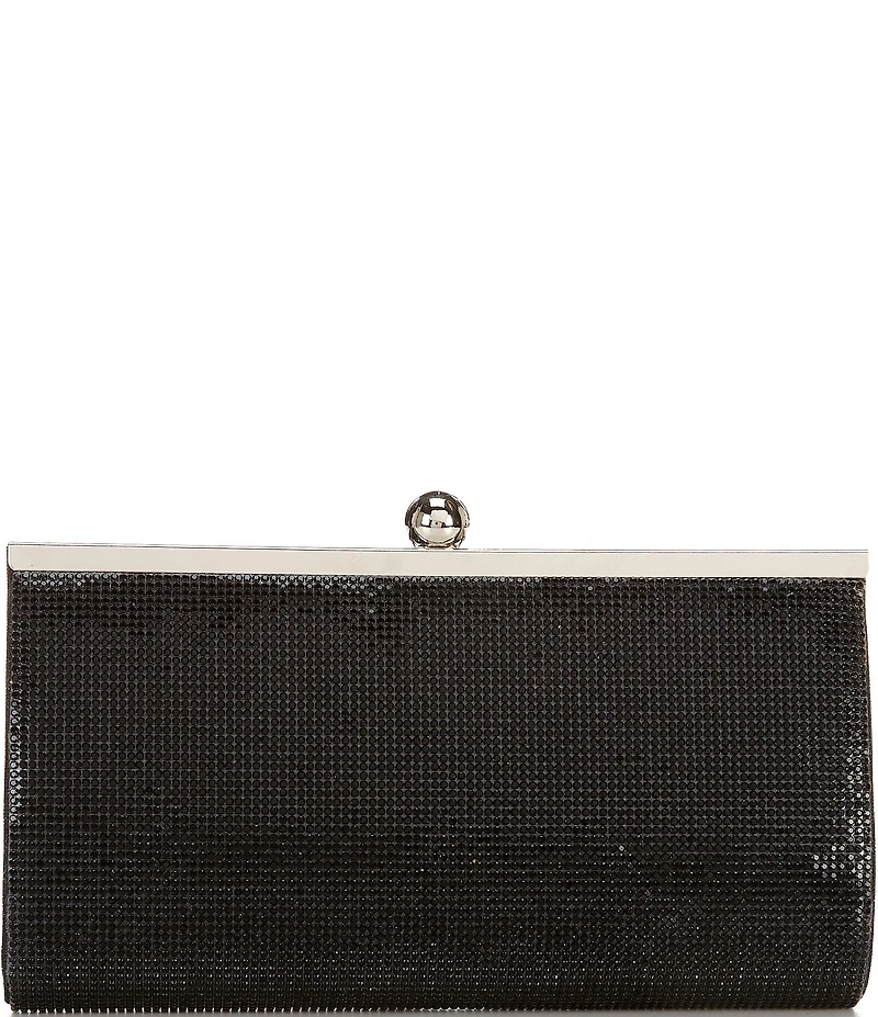 Cezanne Crystal Frame Clutch