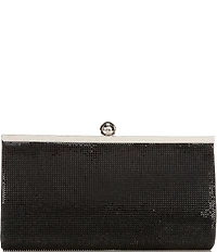 Cezanne Crystal Frame Clutch