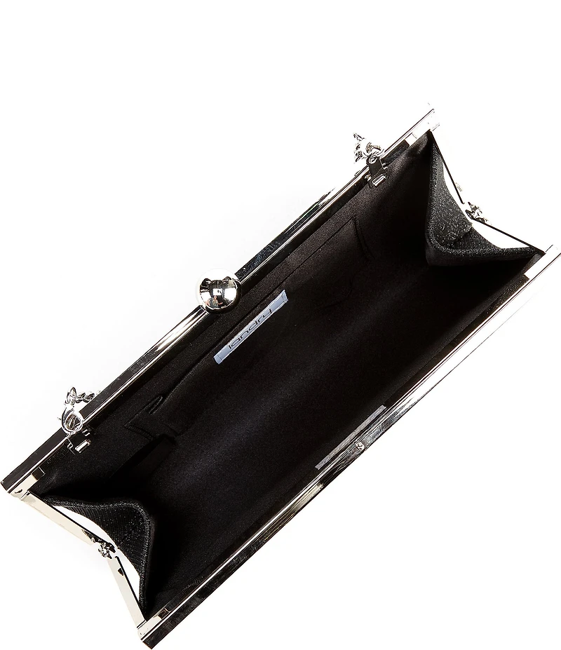 Landry Crystal Frame Clutch