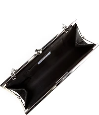 Landry Crystal Frame Clutch