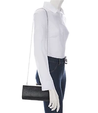 Cezanne Crystal Frame Clutch
