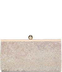 Landry Crystal Frame Clutch