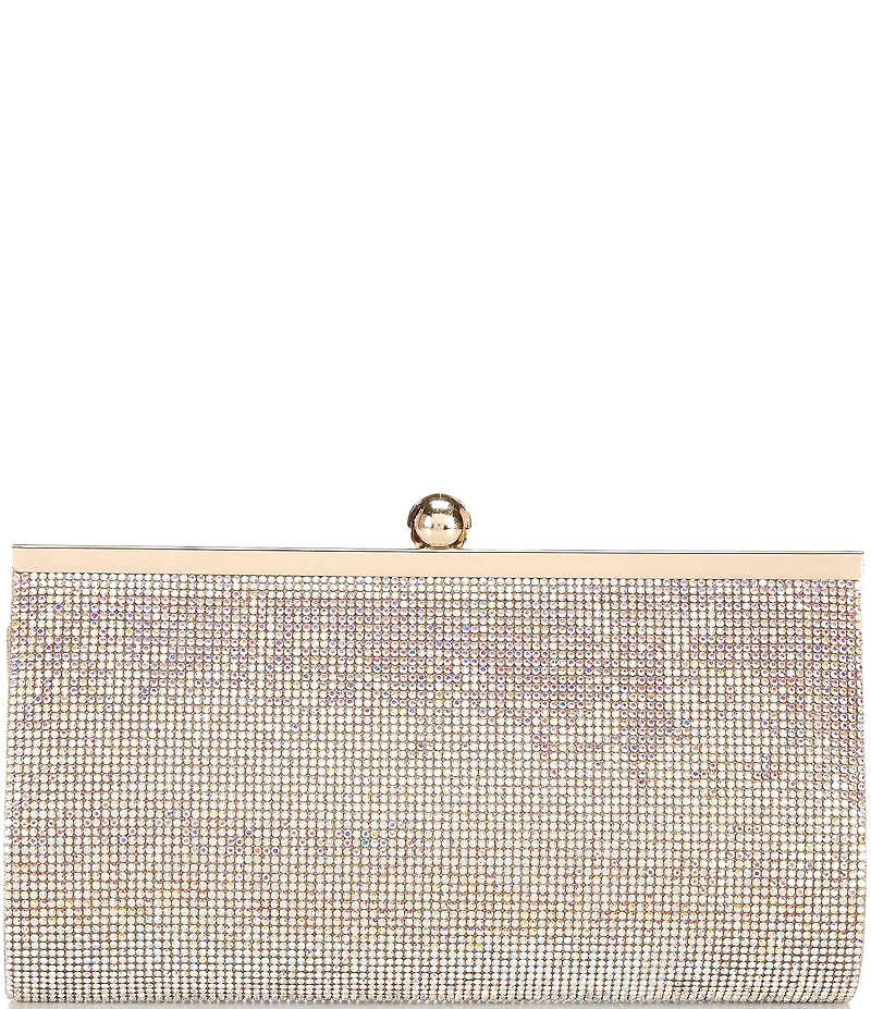 Landry Crystal Frame Clutch