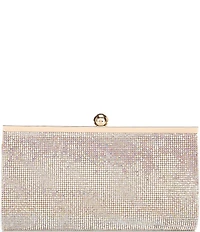 Landry Crystal Frame Clutch