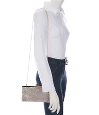 Landry Crystal Frame Clutch