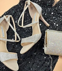 Landry Crystal Frame Clutch