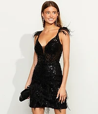 Landry Crystal Mesh Frame Clutch