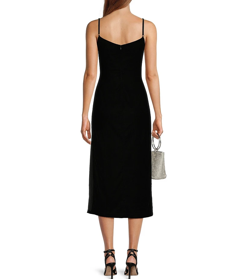 Landry Crystal Mesh O-Ring Top Handle Clutch