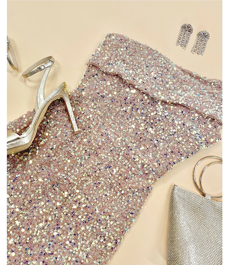 Landry Crystal Mesh O-Ring Top Handle Clutch