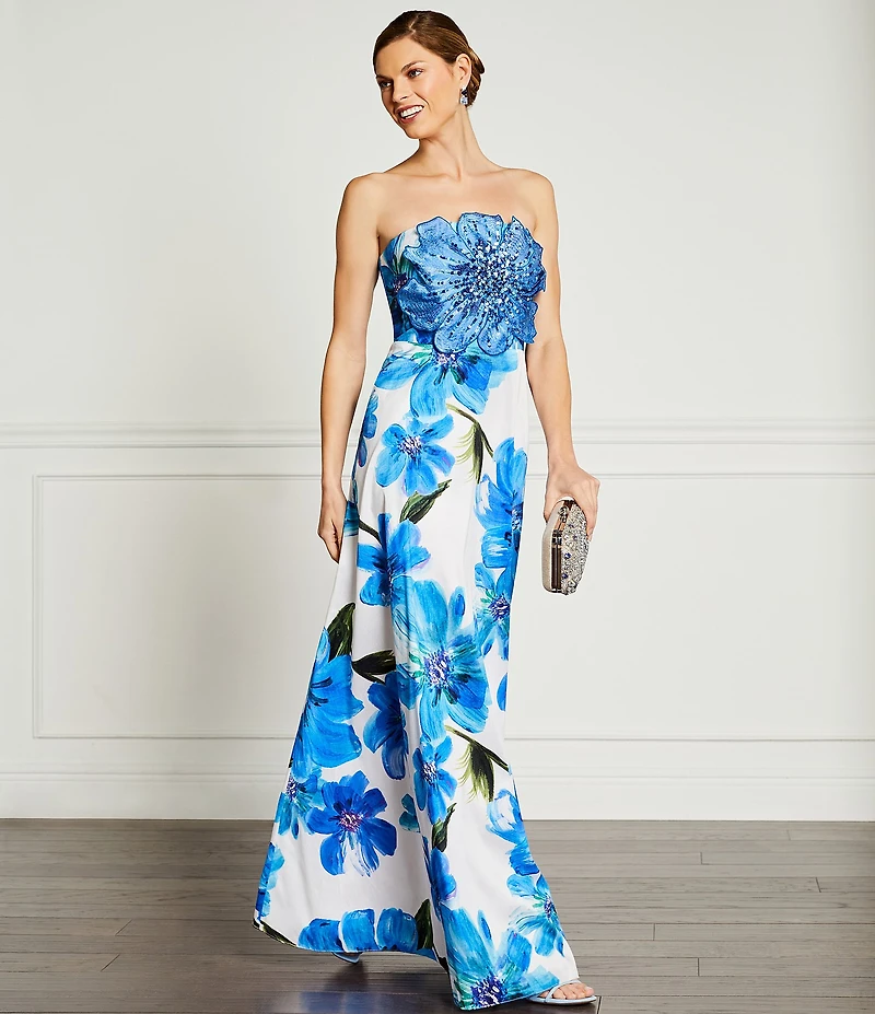 Landry Encrusted Crystal Minaudiere Clutch