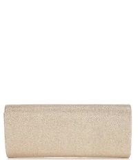 Landry Lurex Wave Flap Clutch