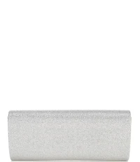 Landry Lurex Wave Flap Clutch
