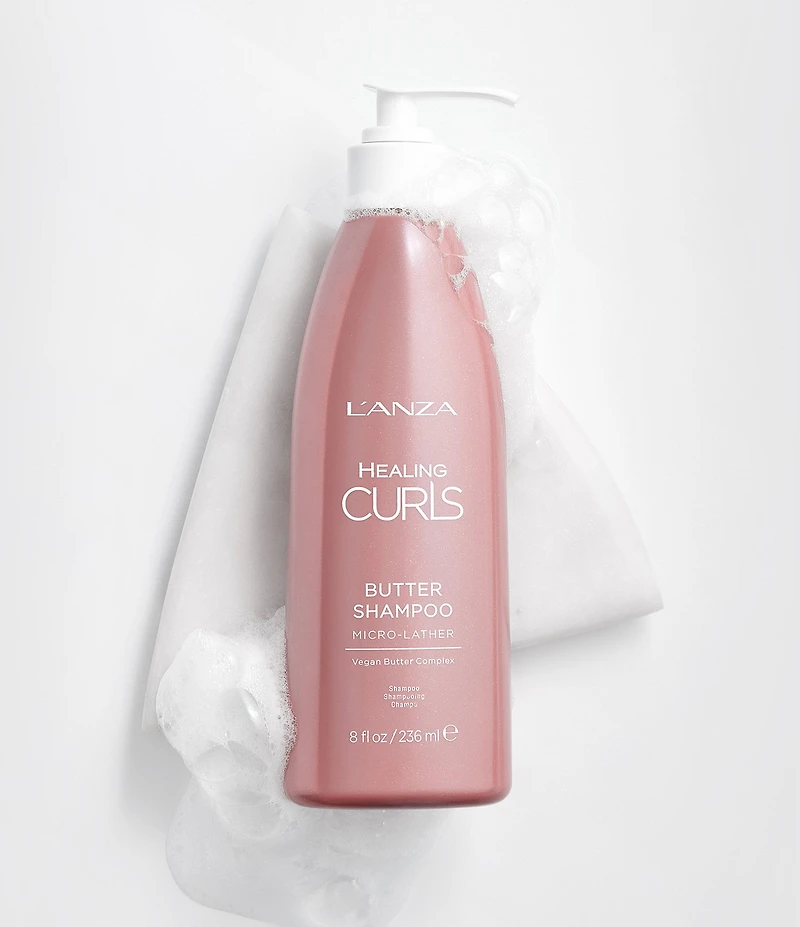 L'ANZA Healing Curls Butter Shampoo