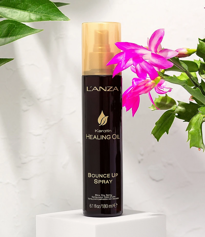 L'ANZA Keratin Healing Oil Bounce Up Spray
