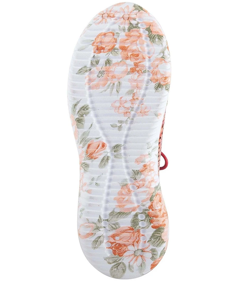 L'ARTISTE Jazzie Mixed Media Perforated Sneakers