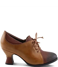 L'ARTISTE Alsehi Leather Oxford Pumps
