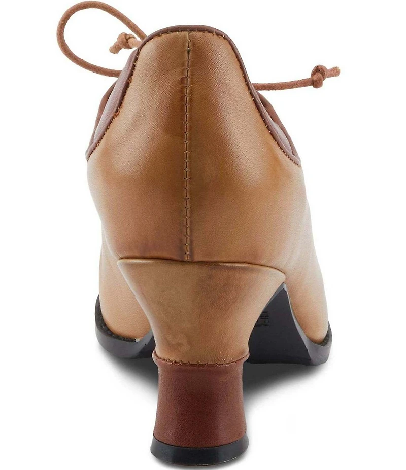 L'ARTISTE Alsehi Leather Oxford Pumps