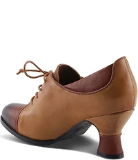 L'ARTISTE Alsehi Leather Oxford Pumps