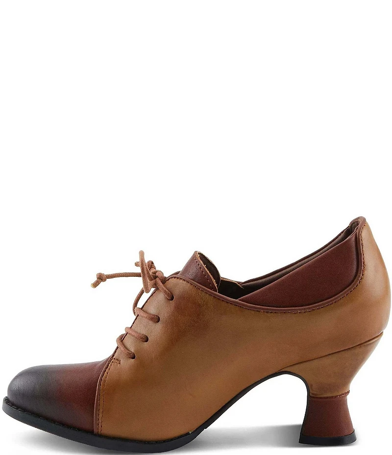 L'ARTISTE Alsehi Leather Oxford Pumps