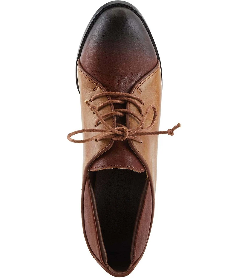 L'ARTISTE Alsehi Leather Oxford Pumps