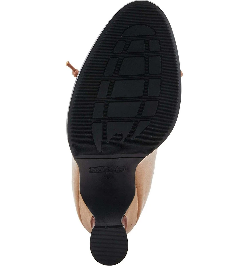 L'ARTISTE Alsehi Leather Oxford Pumps
