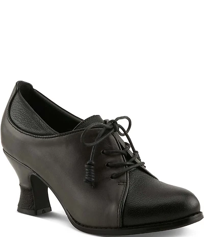 L'ARTISTE Alsehi Leather Oxford Pumps