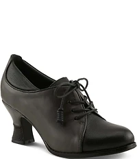 L'ARTISTE Alsehi Leather Oxford Pumps