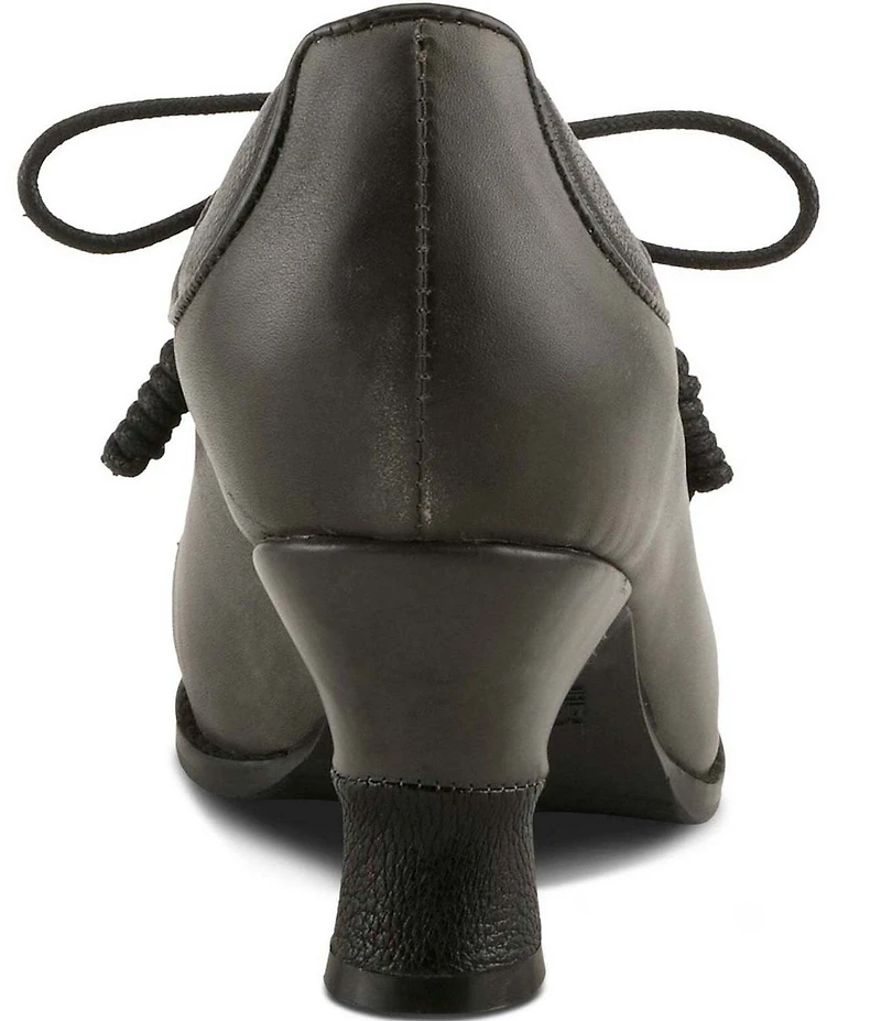 L'ARTISTE Alsehi Leather Oxford Pumps