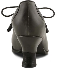 L'ARTISTE Alsehi Leather Oxford Pumps